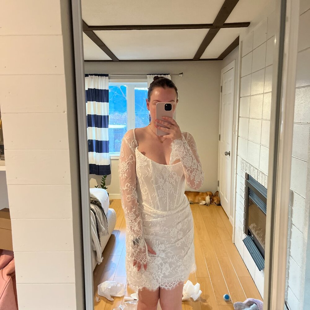 KYHA Lavana Dress and Sleeves